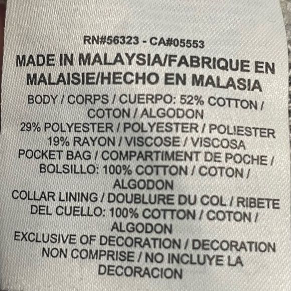 Nike sportswear modern funnel neck sweatshirt size M fits L grey VGUC - Picture 11 of 11